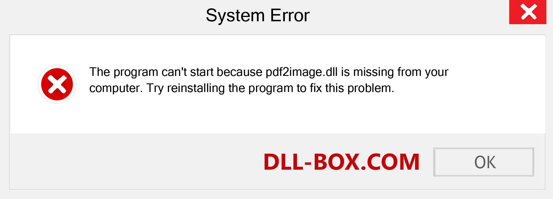  pdf2image.dll file is missing?. Download for Windows 7, 8, 10 - Fix  pdf2image dll Missing Error on Windows, photos, images